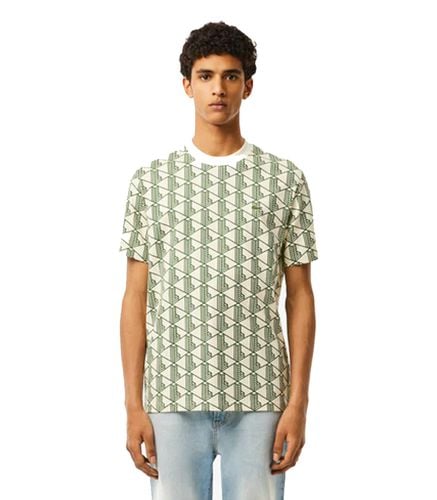 Camiseta para Hombres - Monograma XS - Lacoste - Modalova