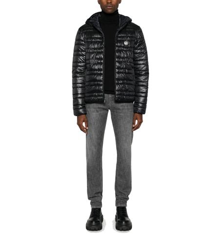 Chaqueta Negra para Hombres - Plumas L - Michael Kors - Modalova