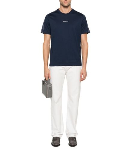 Camiseta Marino para Hombre L - Michael Kors - Modalova