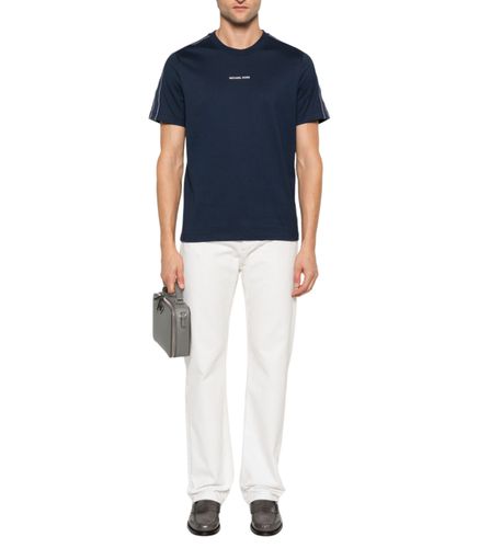 Camiseta Marino para Hombre S - Michael Kors - Modalova