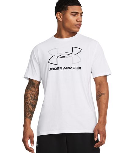 Camiseta Blanca para Hombre - Fundation L - Under Armour - Modalova