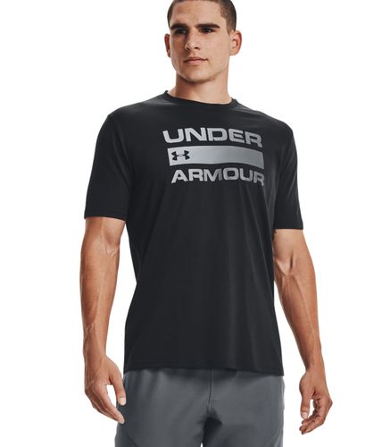 Camiseta Negra para Hombre - Team L - Under Armour - Modalova