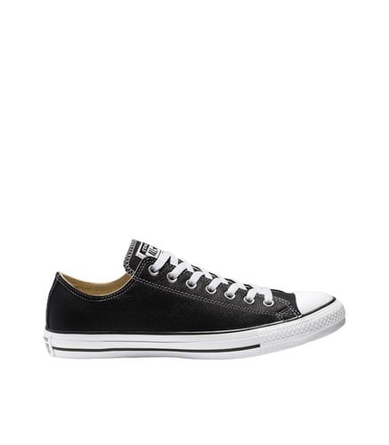 Zapatillas Negras para Mujer - Chuck Taylor All Star Leather 35 - Converse - Modalova