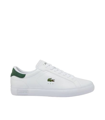 Zapatillas Blancas para Hombre - Powercourt 40 - Lacoste - Modalova