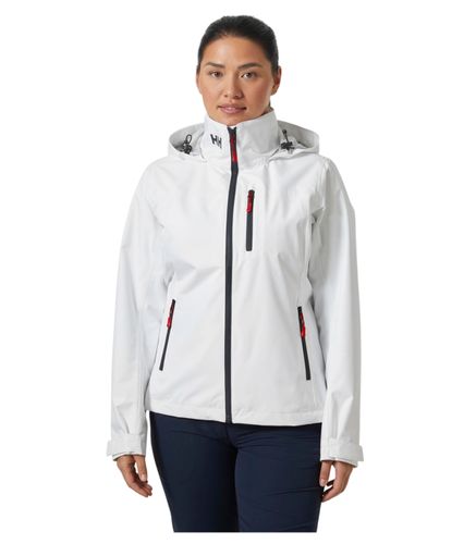 Chaqueta Blanca para Mujer - Crew L - Helly Hansen - Modalova