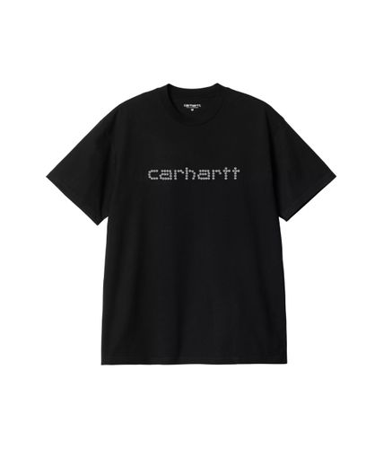 Camiseta Negra para Hombre - S/S Rivet L - Carhartt - Modalova