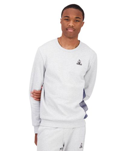 Sudadera para Hombre - Sweat Col Rond L - Le Coq Sportif - Modalova