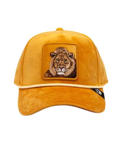 Gorra Amarilla Unisex - Lion Royalty U - Goorin Bros - Modalova