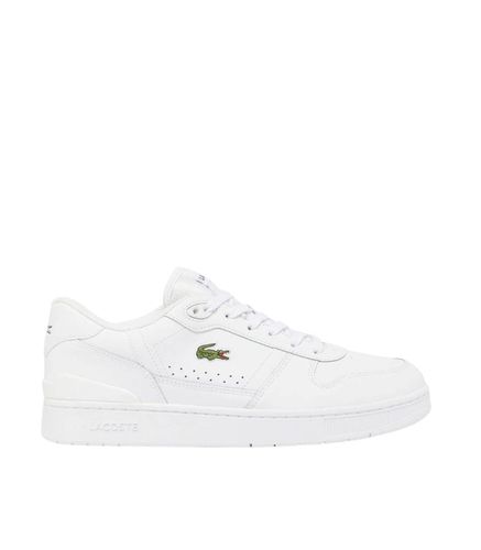 Zapatillas Blancas para Hombre - T-Clip Set 42 - Lacoste - Modalova