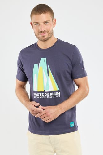 T-shirt sérigraphié - coton - ARMOR-LUX - Modalova