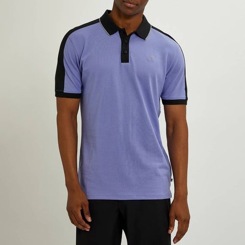 Light Blue Drytech Stretch Polo Shirt - Calvin Klein Golf - Modalova