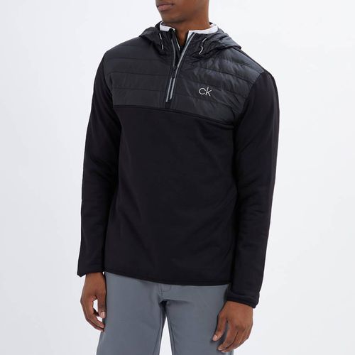 Black Lightweight Stretch Hoodie - Calvin Klein Golf - Modalova