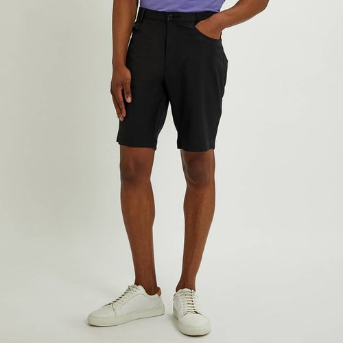 Black Stretch Golf Shorts - Calvin Klein Golf - Modalova