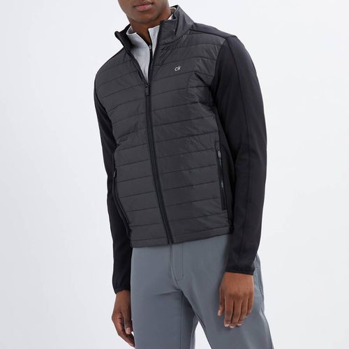 Grey Quilted Lightweight Jacket - Calvin Klein Golf - Modalova