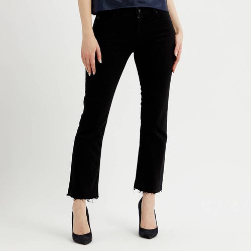 Black Faaby Flare Stretch Jeans - Replay - Modalova