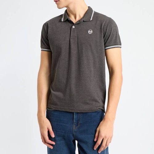 Grey Sergio Tacchini Cotton Polo - Sergio Tacchini - Modalova