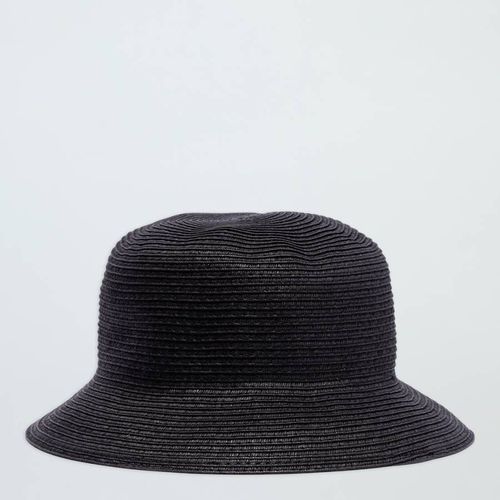 Black Woven Bucket Hat - NÂ°Â· Eleven - Modalova