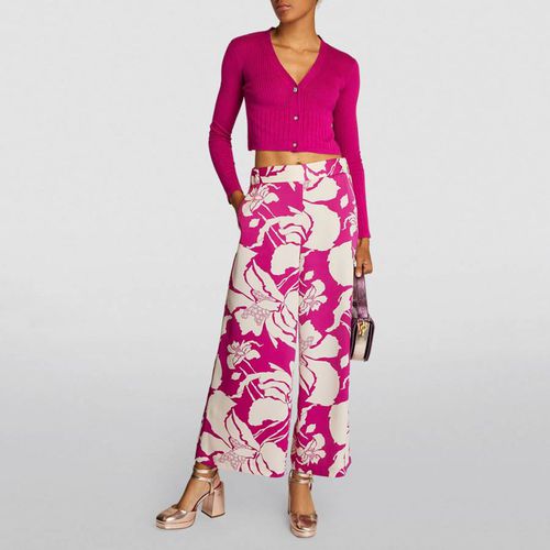 Multi Acrux Floral Print Trouser - Max&Co. - Modalova