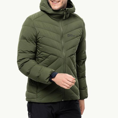 Athletic Down Hooded Weather Resist Jacket - Jack Wolfskin - Modalova