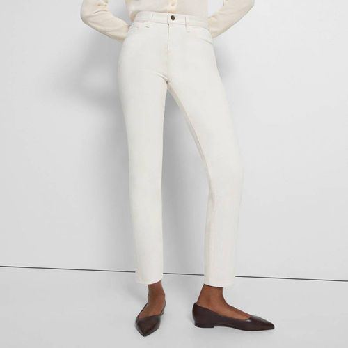 White Treeca Skinny Stretch Jeans - Theory - Modalova