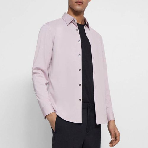 Pink Sylvain Cotton Blend Shirt - Theory - Modalova