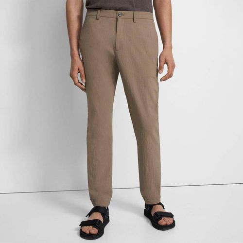 Brown Zaine Trousers - Theory - Modalova