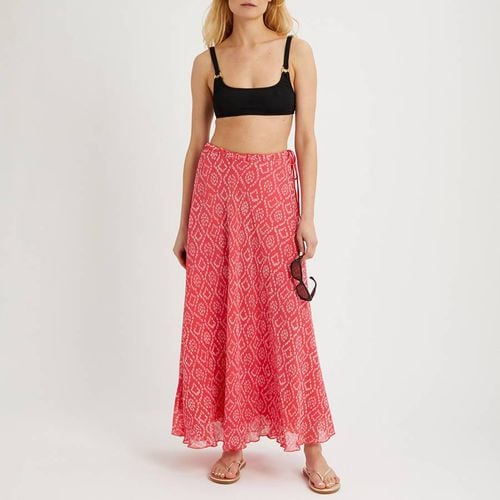 Geranium Tile Print Maxi Skirt - NÂ°Â· Eleven - Modalova