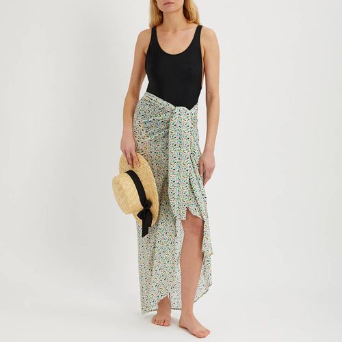 Multi Terrazzo Print Sarong - N°· Eleven - Modalova