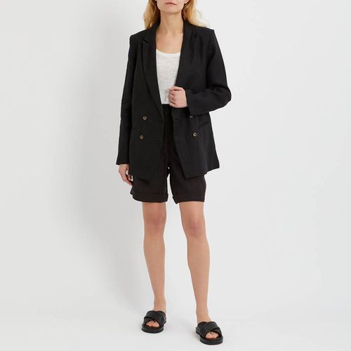 Black Linen Blazer - NÂ°Â· Eleven - Modalova