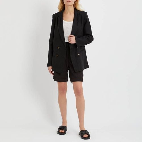 Black Linen Blazer - N°· Eleven - Modalova