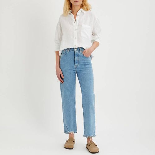 White Linen Shirt - N°· Eleven - Modalova