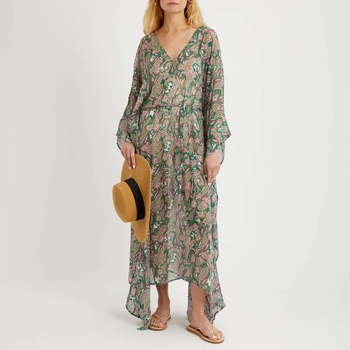 Emerald Paisley Print Kimono - N°· Eleven - Modalova