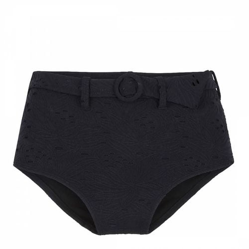 Black Hoge Bikini Bottoms - LingaDore - Modalova