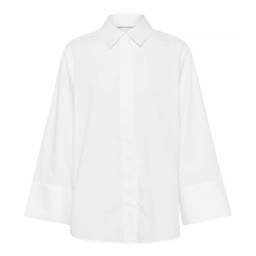 White Colette Cotton Shirt - Inwear - Modalova