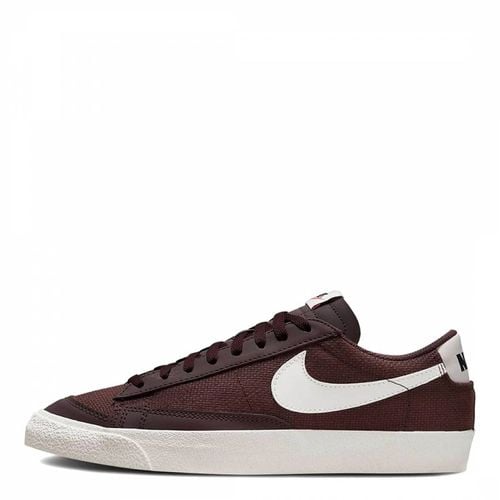 Men's /White Blazer Low 77 Trainers - Nike - Modalova