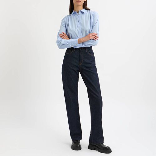 Blue Cotton Shirt - NÂ°Â· Eleven - Modalova