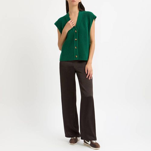 Green Sleeveless Cardigan - N°· Eleven - Modalova