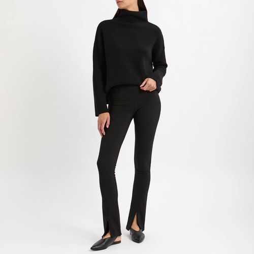 Cashmere Blend Funnel Neck Jumper - N°· Eleven - Modalova