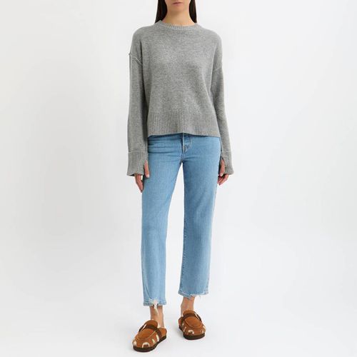 Cashmere Blend Round Neck Jumper - N°· Eleven - Modalova