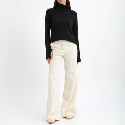 Cashmere Blend Deep Cuff Jumper - NÂ°Â· Eleven - Modalova