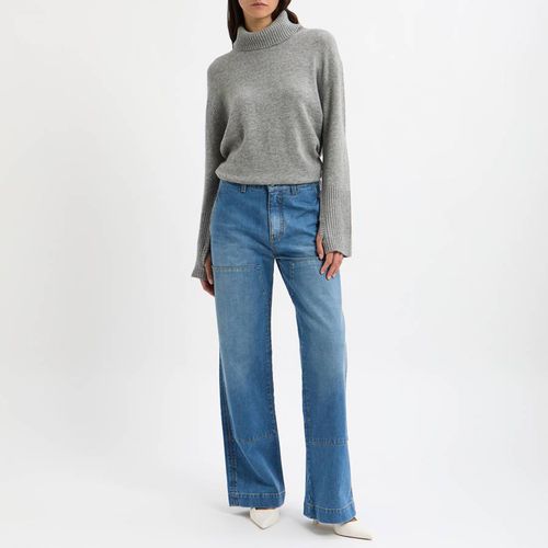 Cashmere Blend Deep Cuff Jumper - N°· Eleven - Modalova