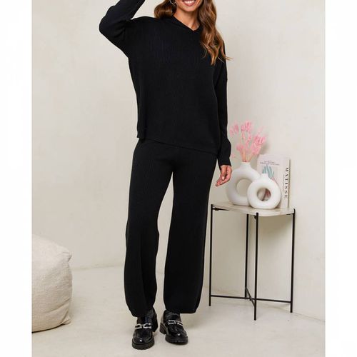 Cashmere Blend Hoodie and Leg Set - SOFT CASHMERE - Modalova