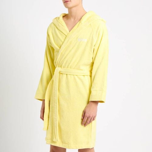 Plain M Hooded Robe Lightlight - Hugo Boss - Modalova