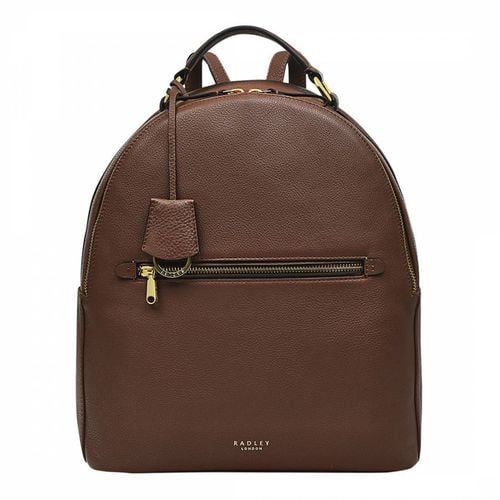 Walnut Medium Ziptop Backpack - Radley - Modalova