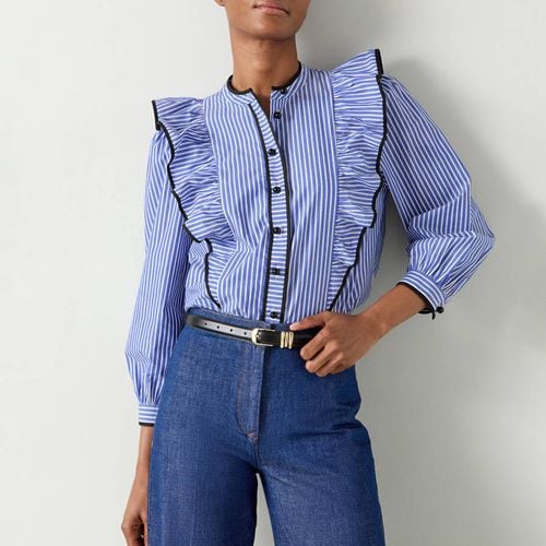 Blue Lucan Blouse - L K Bennett - Modalova