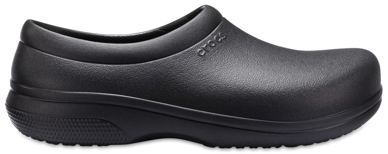 Unisex | On The Clock Slip Resistant Work Slip-On | Shoes | | W5/M4 - Crocs - Modalova