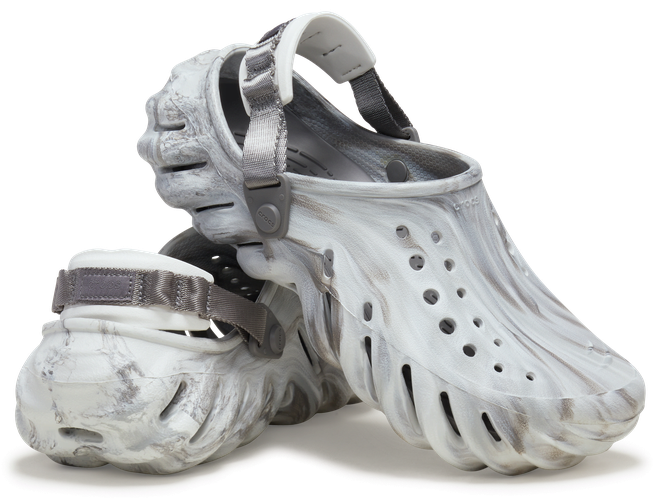 Unisex | Echo Marbled | Clogs | / | W4/M3 - Crocs - Modalova