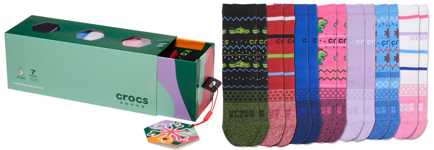Kids | Socks Holiday Gift Set | Shoes | | OSFA - Crocs - Modalova