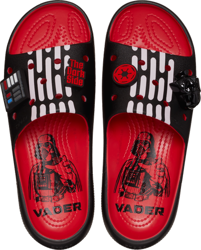 Unisex | STAR WARS™ Darth Vader Classic | Slides | | W4/M3 - Crocs - Modalova
