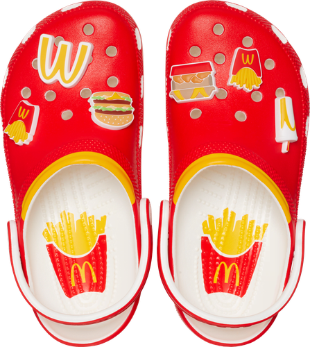 Unisex | McDonalds x Classic | Clogs | | W9/M8 - Crocs - Modalova